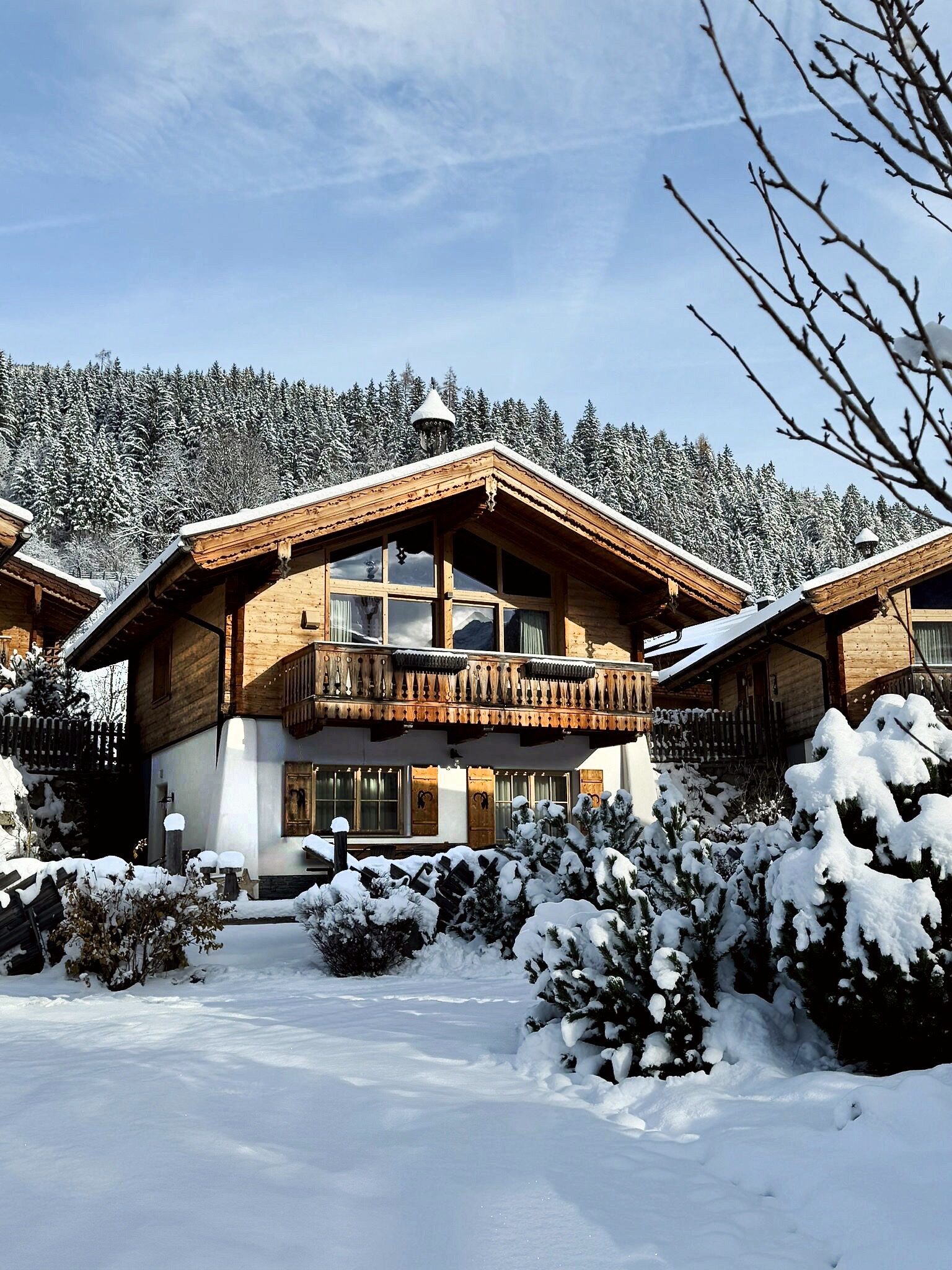 Außenansicht Winter